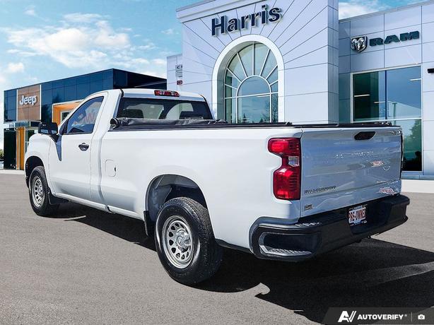 2022 Chevrolet Silverado 1500 2WD Reg Cab 140 Work Truck | Backup Camera | Bluet image 4