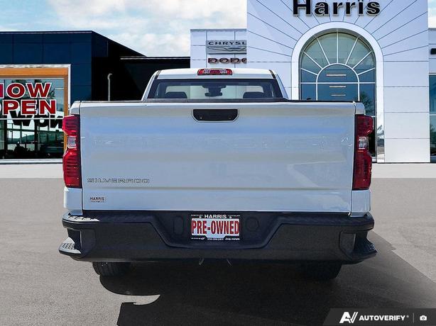 2022 Chevrolet Silverado 1500 2WD Reg Cab 140 Work Truck | Backup Camera | Bluet image 5