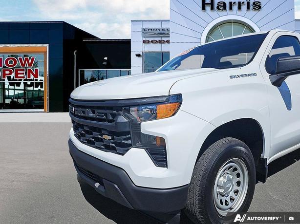 2022 Chevrolet Silverado 1500 2WD Reg Cab 140 Work Truck | Backup Camera | Bluet image 8
