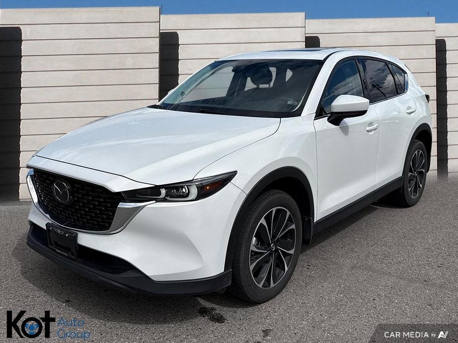 2023 Mazda CX-5 GT display photo