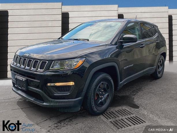 2017 Jeep Compass Sport MANUAL TRANSMISSION! BLUETOOTH! image 1