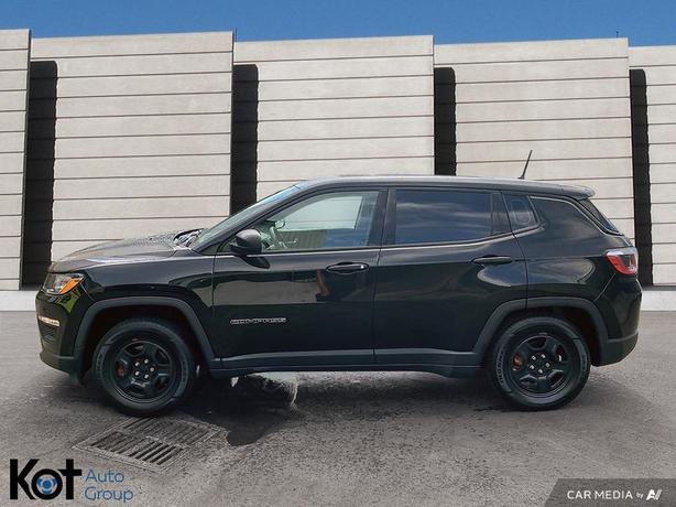 2017 Jeep Compass Sport MANUAL TRANSMISSION! BLUETOOTH! image 3