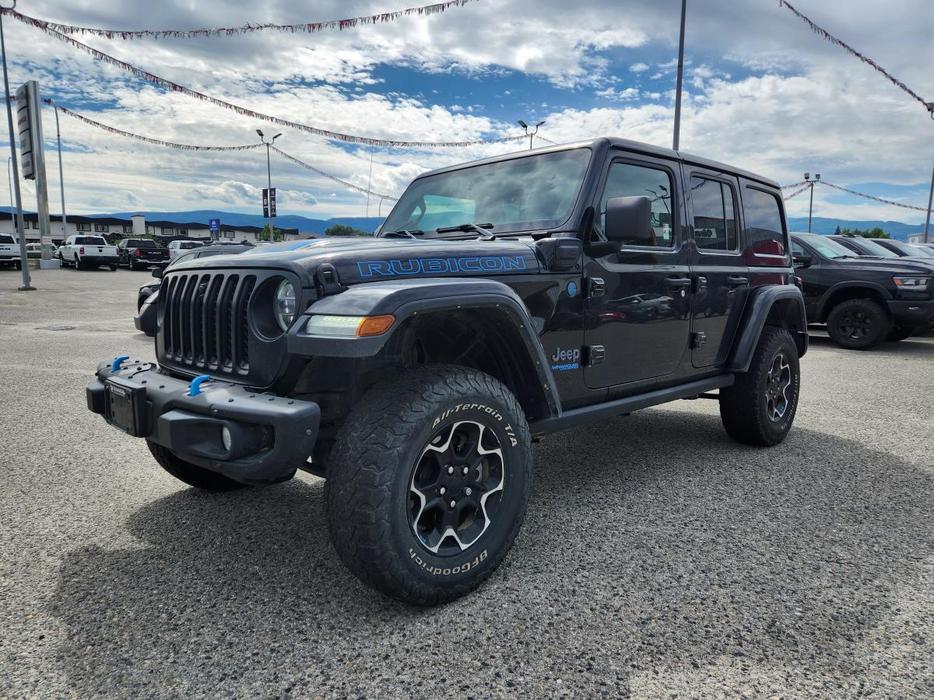 2021 Jeep Wrangler 4xe Rubicon | Trailer Tow & HD Electrical package | Alpine Pr display photo