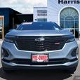 2024 Chevrolet Equinox AWD 4dr RS | Low Km's | Front Collision Mitigation! thumbnail image 2