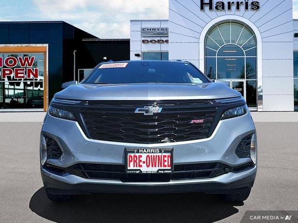 2024 Chevrolet Equinox AWD 4dr RS | Low Km's | Front Collision Mitigation! image 2