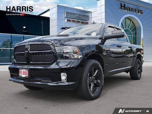 2023 RAM 1500 Classic Express 4x4 Crew Cab 5'7 Box | No Reported Accidents! image 1