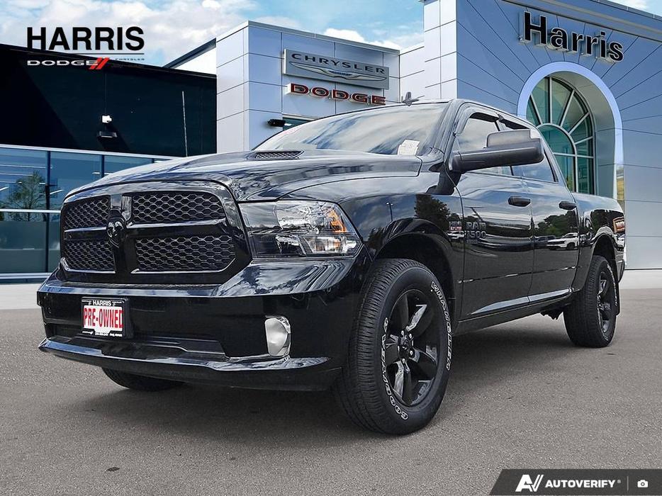 2023 RAM 1500 Classic Express 4x4 Crew Cab 5'7 Box | No Reported Accidents! display photo