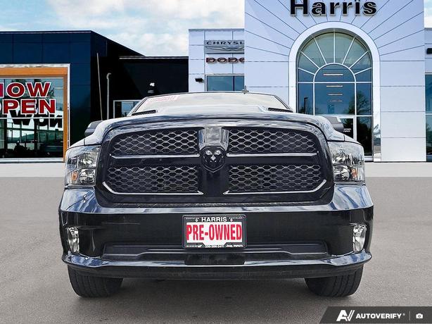 2023 RAM 1500 Classic Express 4x4 Crew Cab 5'7 Box | No Reported Accidents! image 2