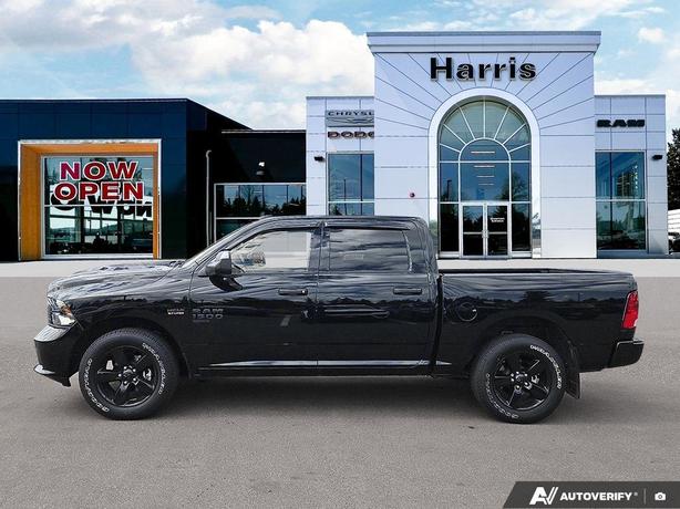 2023 RAM 1500 Classic Express 4x4 Crew Cab 5'7 Box | No Reported Accidents! image 3