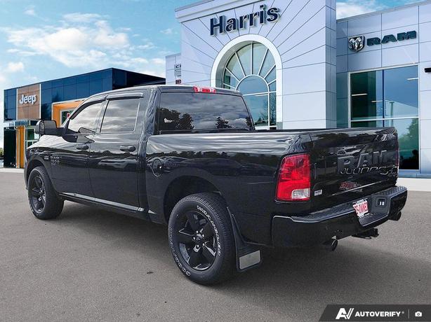 2023 RAM 1500 Classic Express 4x4 Crew Cab 5'7 Box | No Reported Accidents! image 4
