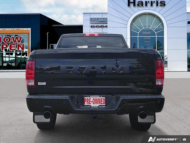 2023 RAM 1500 Classic Express 4x4 Crew Cab 5'7 Box | No Reported Accidents! image 5