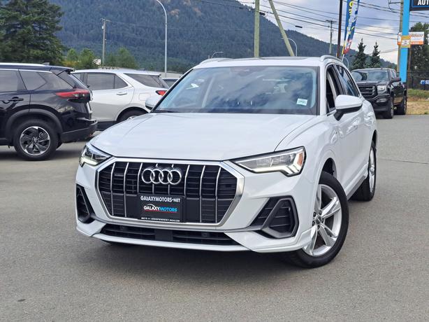 2020 Audi Q3 quattro image 1