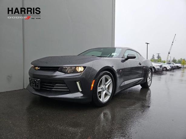 2017 Chevrolet Camaro 2dr Cpe 1LT | Remote Starter | Smart Device Integration! image 1