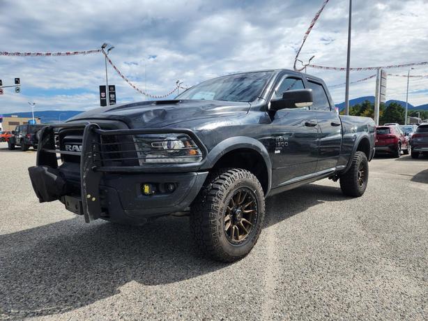 2019 RAM 1500 Classic Warlock | 6'4" Box | Remote Start | Heated Seats & Steerin image 1