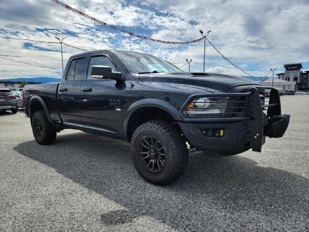 2019 RAM 1500 Classic Warlock | 6'4" Box | Remote Start | Heated Seats & Steerin image 2