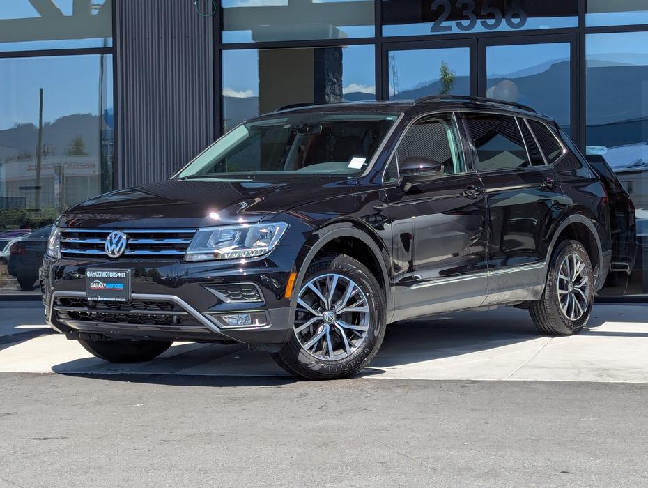 2020 Volkswagen Tiguan 4Motion display photo