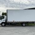 2020 Hino 195 20-Foot Diesel Cube Van Box Truck with Loading Ramp thumbnail image 7