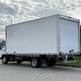 2020 Hino 195 20-Foot Diesel Cube Van Box Truck with Loading Ramp thumbnail image 8