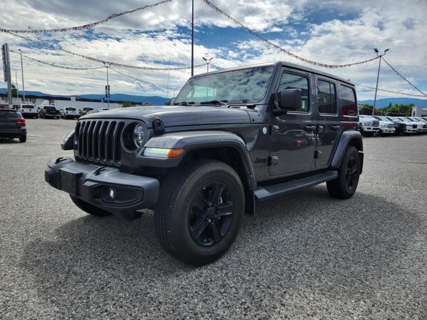 2019 Jeep Wrangler Sahara | Remote Start | Heated Seats & Steering Wheel | Alpin image 1