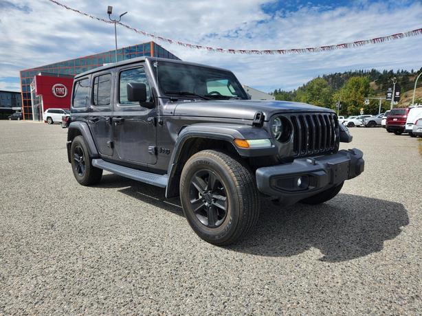 2019 Jeep Wrangler Sahara | Remote Start | Heated Seats & Steering Wheel | Alpin image 2