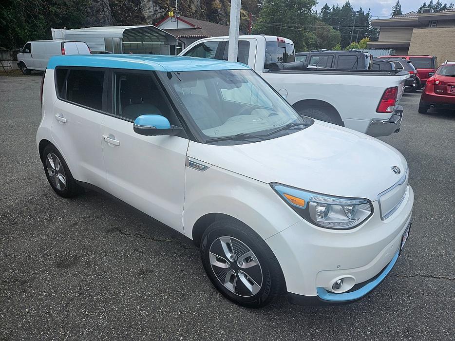 2017 KIA  Soul EV EV+ display photo