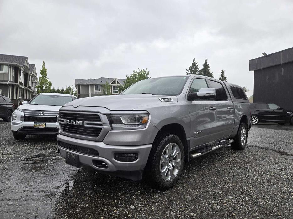 2020 Ram 1500 display photo