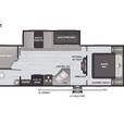 Used 2021 Keystone RV Hideout 26BHWE thumbnail image