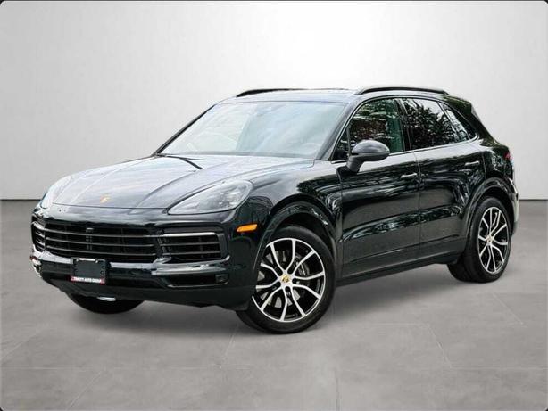 2023 Porsche Cayenne Platinum Edition AWD image 1