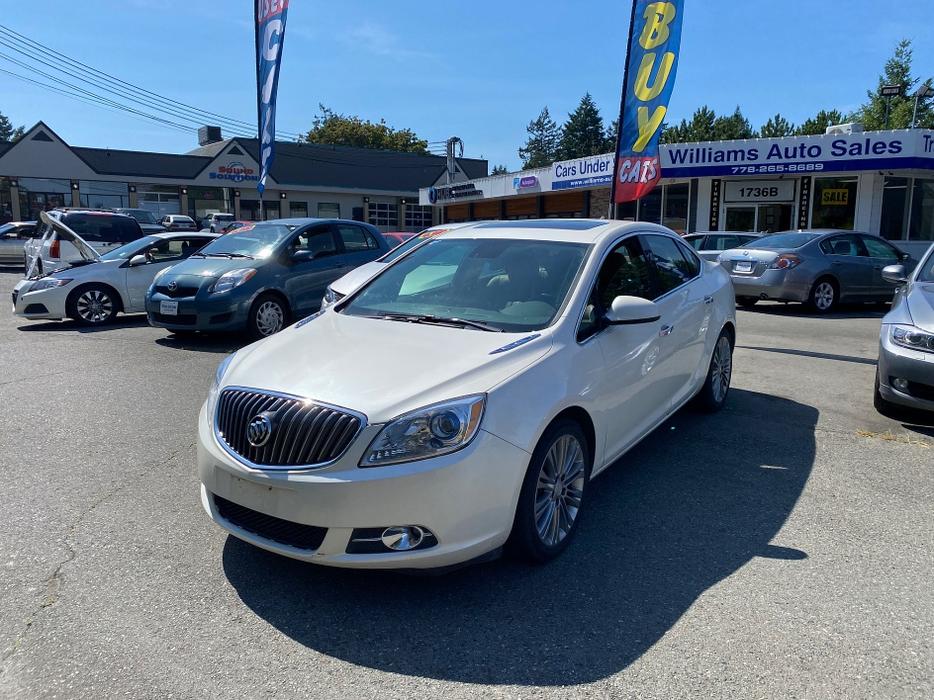 2013 Buick  Verano Leather Group display photo