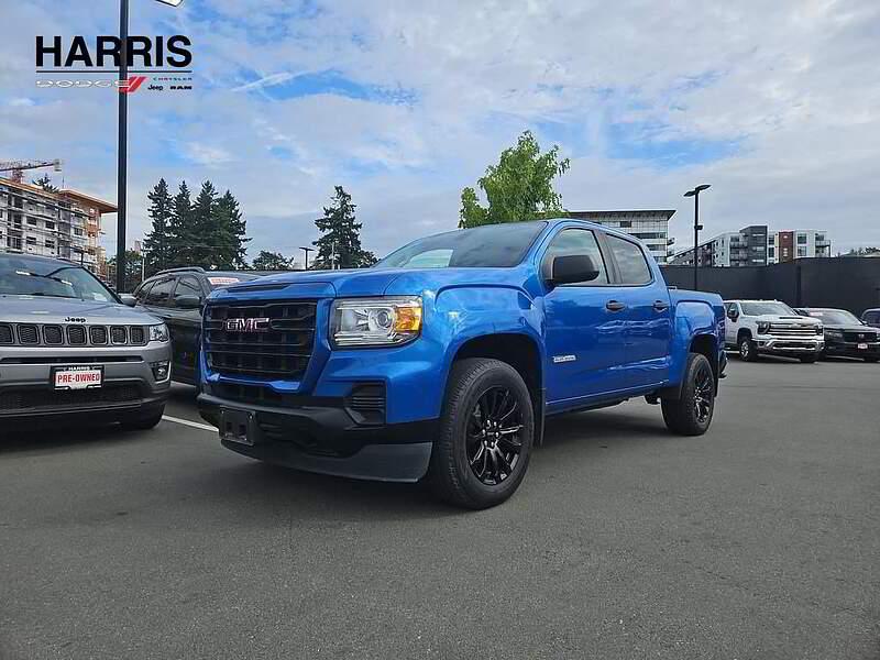 2021 GMC Canyon 2WD Crew Cab 128 Elevation Standard | Backup Camera | Smart Devi display photo
