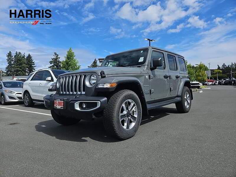 2021 Jeep Wrangler Unlimited Sahara 4x4 | Bluetooth Integration | One Owner! display photo