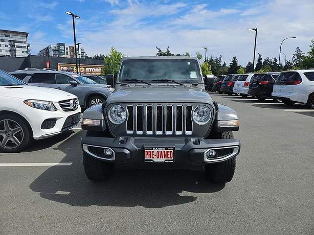 2021 Jeep Wrangler Unlimited Sahara 4x4 | Bluetooth Integration | One Owner! image 2