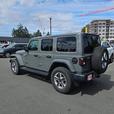 2021 Jeep Wrangler Unlimited Sahara 4x4 | Bluetooth Integration | One Owner! thumbnail image 4
