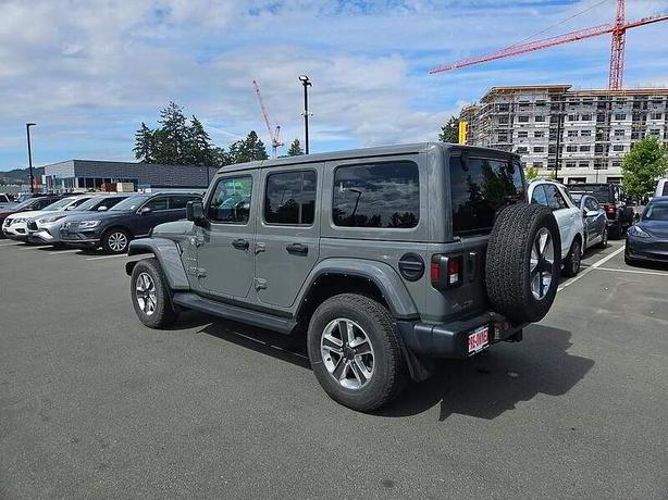 2021 Jeep Wrangler Unlimited Sahara 4x4 | Bluetooth Integration | One Owner! image 4