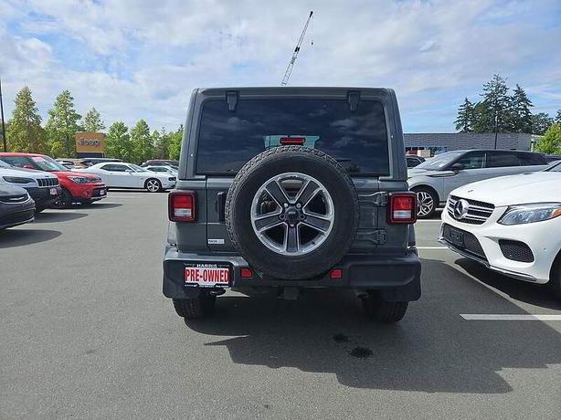 2021 Jeep Wrangler Unlimited Sahara 4x4 | Bluetooth Integration | One Owner! image 5