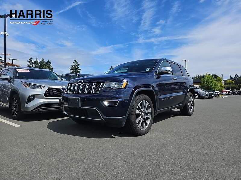 2018 Jeep Grand Cherokee Limited 4x4 Sport Utility | Backup Camera | Keyless Ent display photo