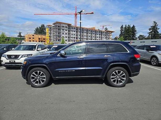 2018 Jeep Grand Cherokee Limited 4x4 Sport Utility | Backup Camera | Keyless Ent image 3
