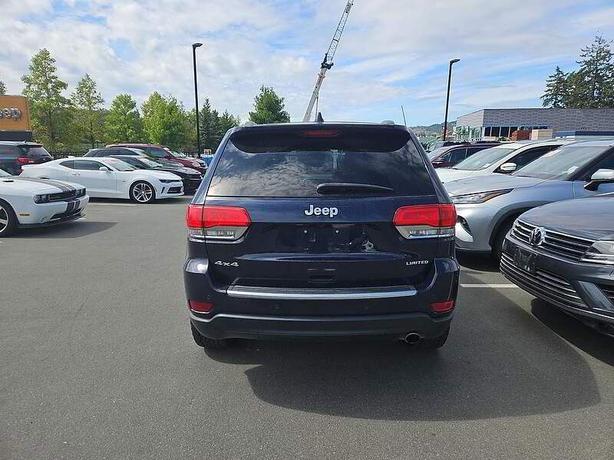 2018 Jeep Grand Cherokee Limited 4x4 Sport Utility | Backup Camera | Keyless Ent image 5