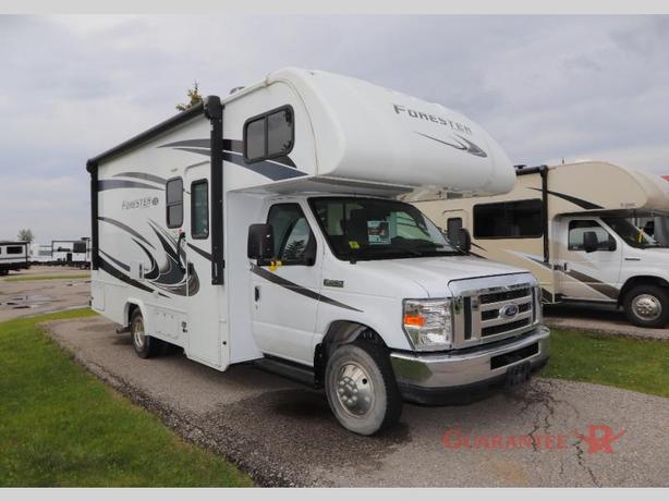 Used 2020 Forest River RV Forester LE 2251SLE Ford image 1