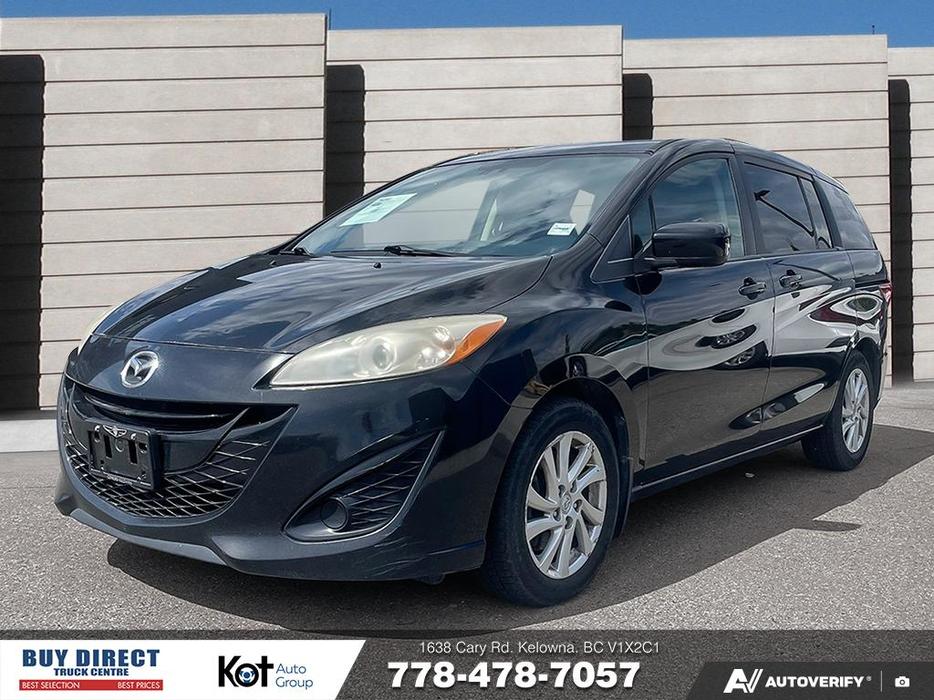 2012 Mazda5 GS display photo