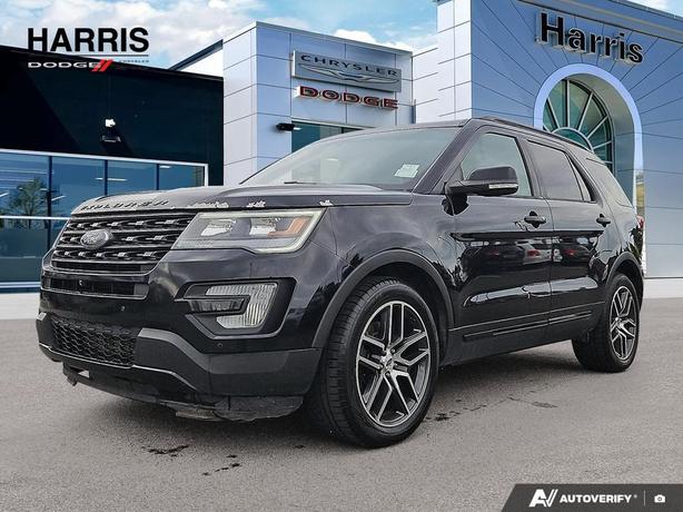 2016 Ford Explorer Sport 4WD | No Reported Accidents! image 1