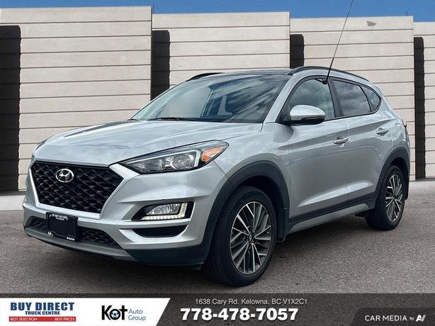 2021 Hyundai Tucson Preferred image 1