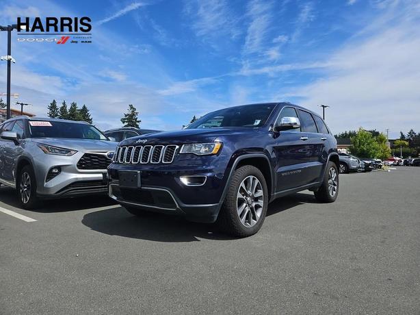 2018 Jeep Grand Cherokee Limited 4x4 Sport Utility | Backup Camera | Keyless Ent image 1
