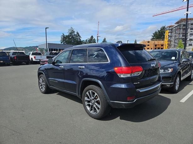 2018 Jeep Grand Cherokee Limited 4x4 Sport Utility | Backup Camera | Keyless Ent image 4