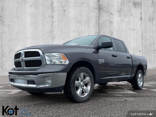 2019 RAM 1500 Classic ST | 5'7" Box | Remote Keyless Entry | Bluetooth | Apple C image 1
