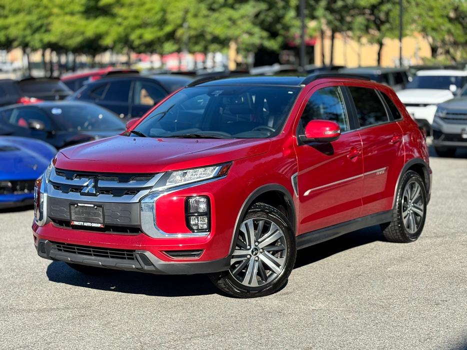 2020 Mitsubishi RVR GT - One Owner, Forward Collision Mitigation display photo