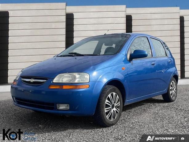 2004 CHEVROLET AVEO image 1