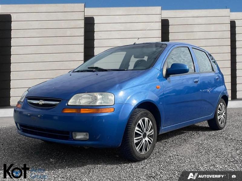 2004 CHEVROLET AVEO display photo