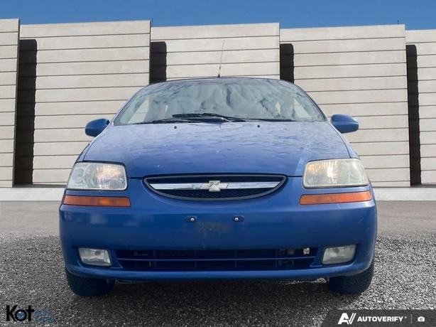 2004 CHEVROLET AVEO image 2