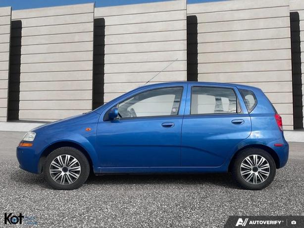 2004 CHEVROLET AVEO image 3